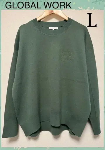 GLOBAL WORK *맨투맨 크루 풀오버