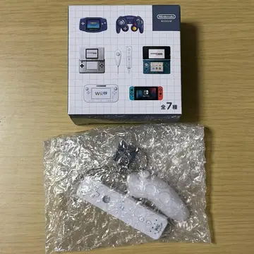 닌텐도 뮤지엄 게임 하드 키링 컬렉션 Wii 리모컨