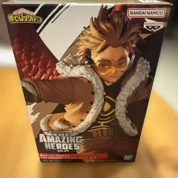 나의 히어로 아카데미아 AMAZING HEROES Vol.24 호크스