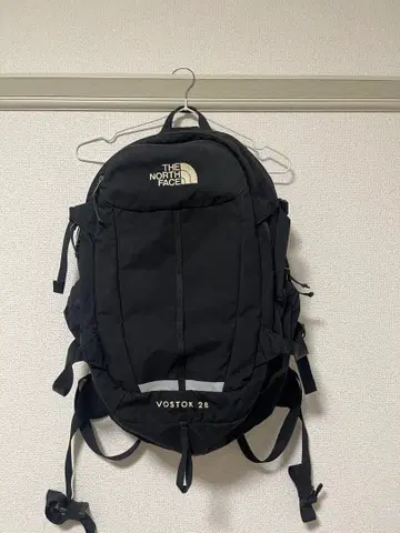 THE NORTH FACE VOSTOK 28 블랙 백팩