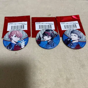 B-PROJECT 트레이딩 캔뱃지 8th Anniv. ver. 3개