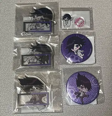 단간론파 온라인 복권 카미쿠라 에쿠 오우마 모모타 세트