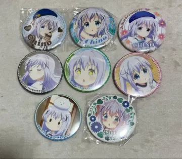 주문은 토끼입니까? 주문토끼 치노 캔뱃지