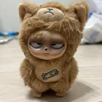 그랑피피 브라운 키링 포함