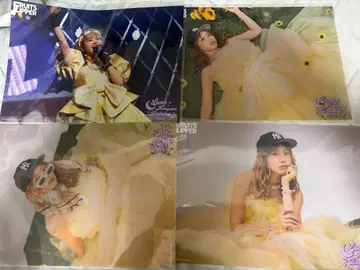 나카가와 루카 클리어 포스터 4종 생탄 복권