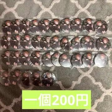 우라타누키 백화요란 덴지 캔뱃지