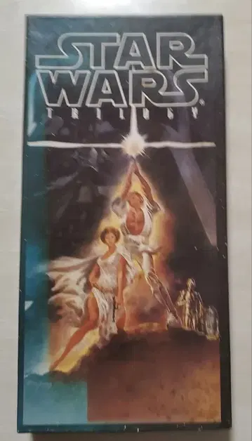 STAR WARS TRILOGY 오리지널 사운드 트랙