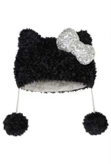 USJ 유니버셜 키티 팬캡 블랙