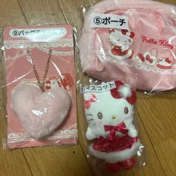 산리오 헬로키티 1등 복권 미개봉품 3종 세트