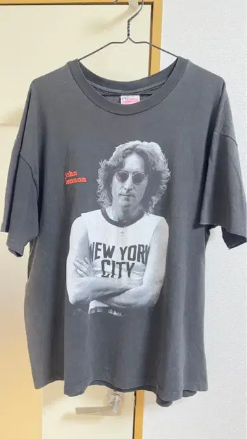 존 레논 T셔츠 XL 사이즈