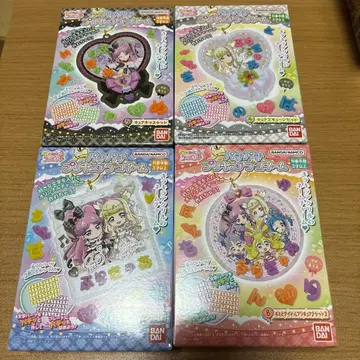 너와 아이돌 프리큐어 파치파치 프리큐어 데코네임 큐어키스 즈큔