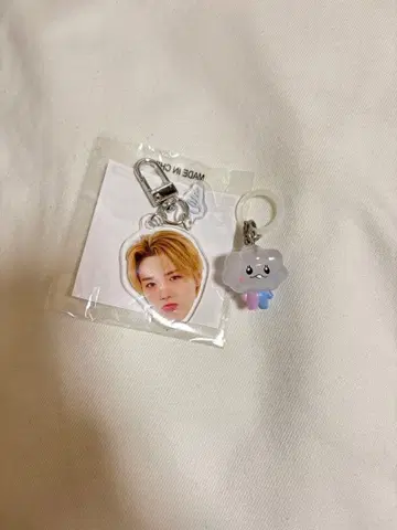 세트 판매 treasure 얼굴 아크링 키링 메지루시 액세서리