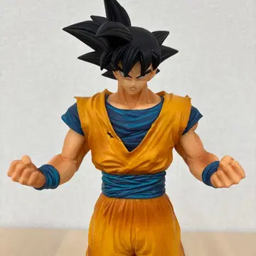 손오공 grandista 피규어 드래곤볼 검은 머리