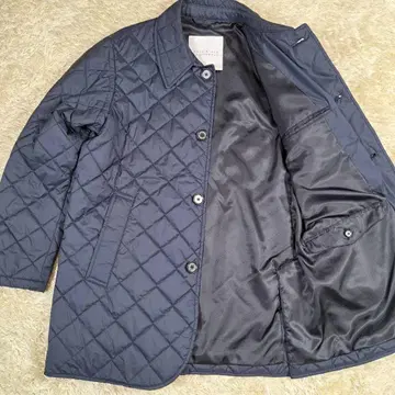 컨디션 최상 매킨토시 퀼팅 자켓 안감 로고 충전솜