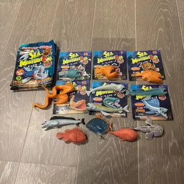 씨 몬스터즈&co. 미니 DeAgostini 전 13체