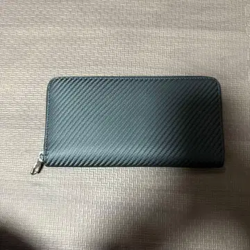 dunhill 블랙 장지갑