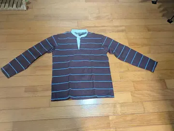 BARBARIAN 스트라이프 럭비 셔츠