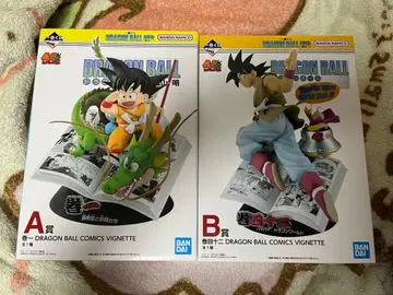 드래곤볼 제일복권 40th A상 B상 피규어 세트