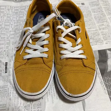 VANS 반스 COURT ICON V311 MUSTARD