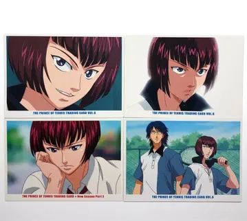 [효테이] 테니스의 왕자님 무카히 가쿠토 트레이딩 카드 트레카 카드 세트