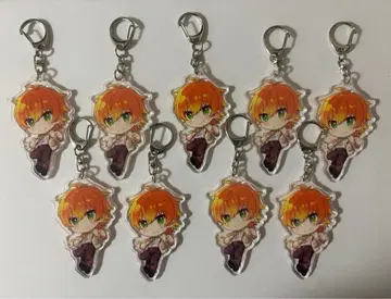 스토푸리 젤 젤 군 아크릴 키링 9개 세트 낱개 판매 가능