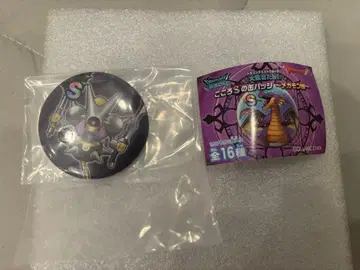 미사용 드래곤 퀘스트 워크 캔뱃지 킬러마진가