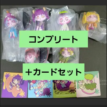 VIRUSWEETS 우일수이츠 피규어 컬렉션 단맛 가게 전 6종