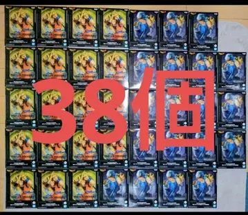 드래곤볼 Z 피규어 초사이어인 2 손오공, 마인 베지터 총 38개