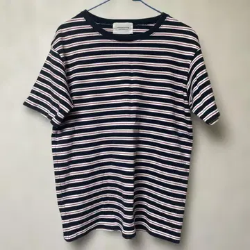 URBAN RESEARCH DOORS 스트라이프 T셔츠 반팔