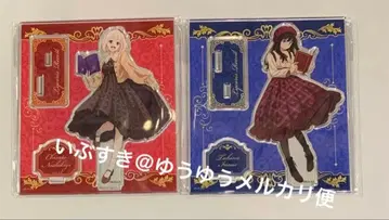 치사토 & 타키나 아크릴 스탠드 리코리스 리코일 독서 TSUTAYA