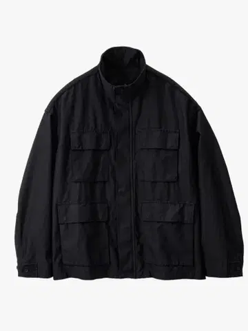 graphpaper Cotton Cupro Military Jacket