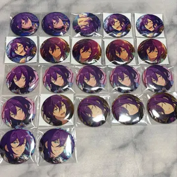 앙스타 아야세 마요이 캔뱃지 22점