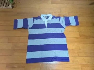 BARBARIAN XL 피케 셔츠 보라색/그레이