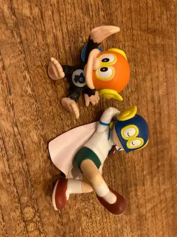 UDF 파만 1호 2호 메디콤토이 피규어 No. 831