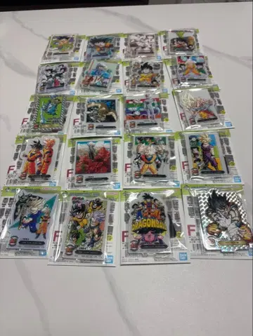 컴플리트 제일복권 드래곤볼 40th ~그 첫 번째~ F상 ACLLECT