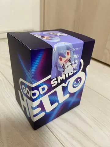 HELLO GOOD SMILE 에반게리온 아야나미 레이 롱 헤어 Ver.