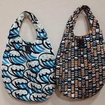 미나 페르호넨 에그 백 2개 세트