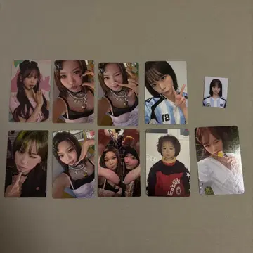 LE SSERAFIM 채원 트레이딩 카드