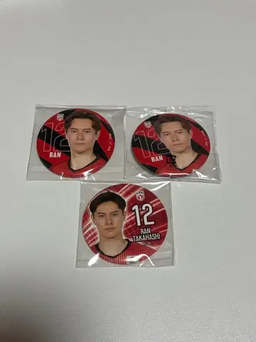 타카하시 아이 캔뱃지 3점