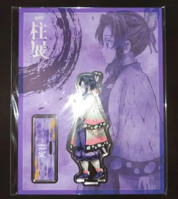 귀멸의 칼날 주() 전시회 가로 비주얼 랜덤 아크릴 스탠드 코쵸우 시노부