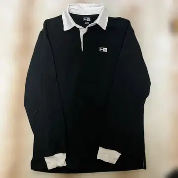 NEW ERA 골프 피케 셔츠 긴팔