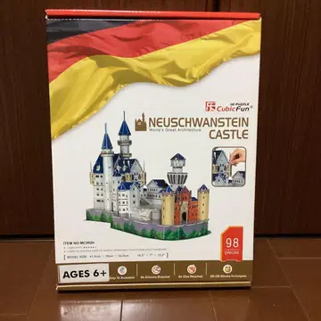 하트 아트 컬렉션 3D 퍼즐 노이슈반슈타인 성