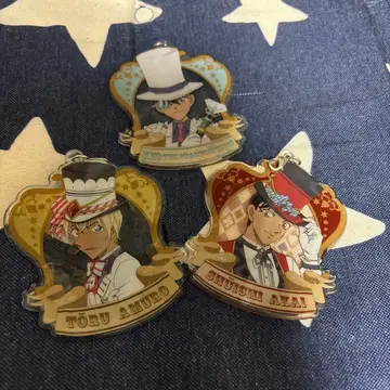 명탐정 코난 키링 세트