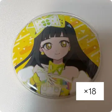 비밀의 아이프리 료후 츠무기 BIG 캔뱃지