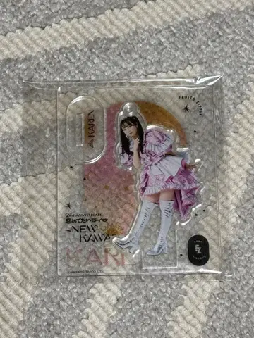 FRUITS ZIPPER 마츠모토 카렌 아크릴 스탠드 별자리 의상