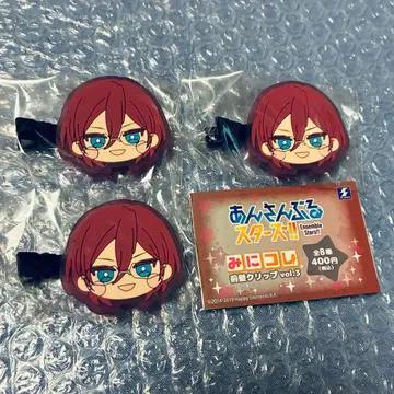 앙스타 미니코레 앞머리 클립 사에구사 이바라