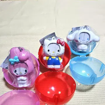 산리오 캐릭터즈 사진 프레임 마스코트 헬로키티 가챠 5