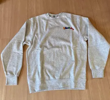 파라파라 래퍼 맨투맨 트레이닝복 속기모 M 사이즈