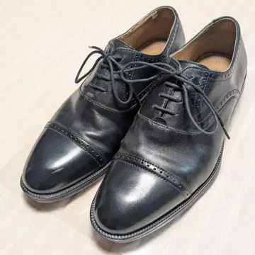 텍시 럭스 가죽 신발 25.5cm