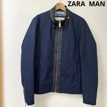 ZARA MAN 네이비 블루종 M 사이즈 자켓 아우터